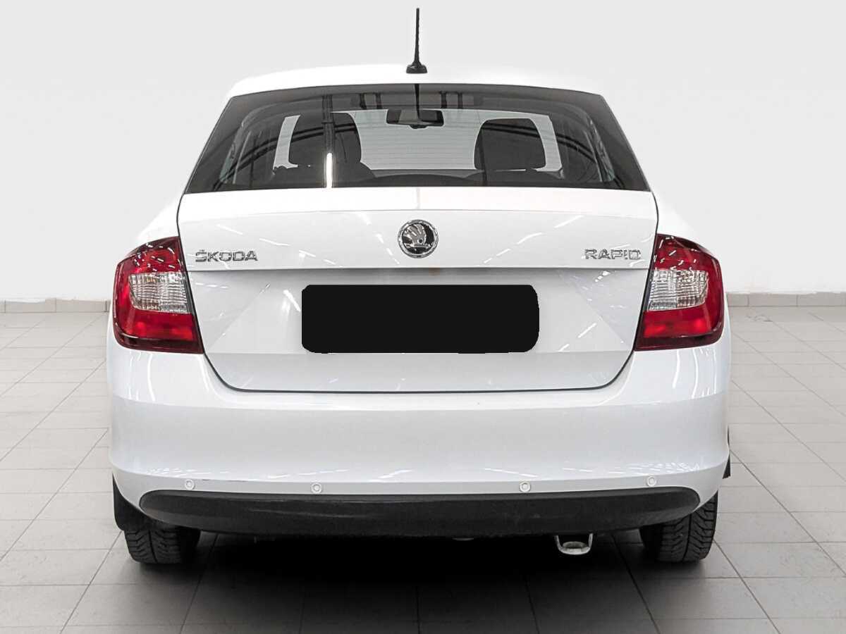 Skoda Rapid б/у, 2017, Механическая. Фото: #5