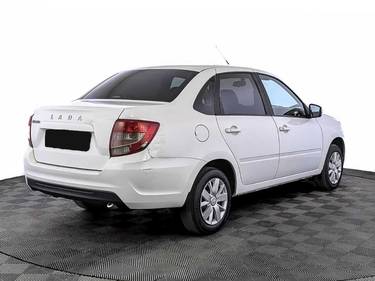 Lada (ВАЗ) Granta б/у, 2022, Механическая. Фото: #4