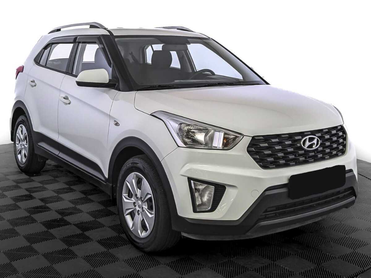 Hyundai Creta б/у, 2021, Механическая. Фото: #2