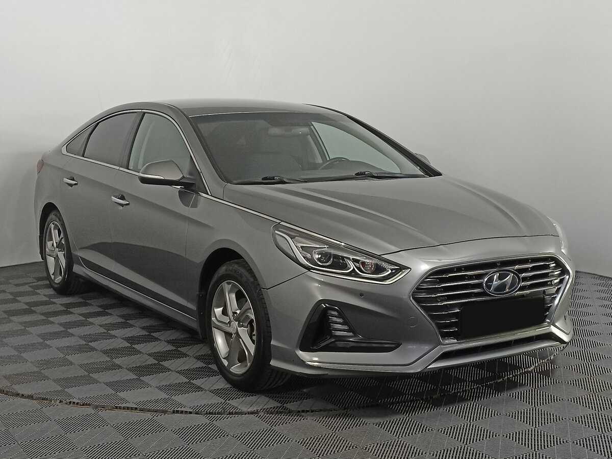 Hyundai Sonata б/у, 2018, Автоматическая. Фото: #2