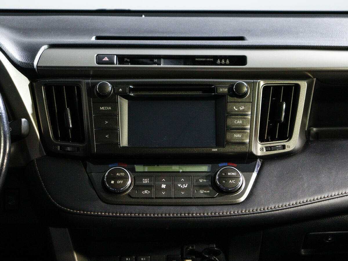 Toyota RAV4 б/у, 2013, Вариатор. Фото: #10
