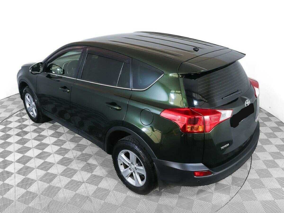 Toyota RAV4 б/у, 2012, Вариатор. Фото: #20