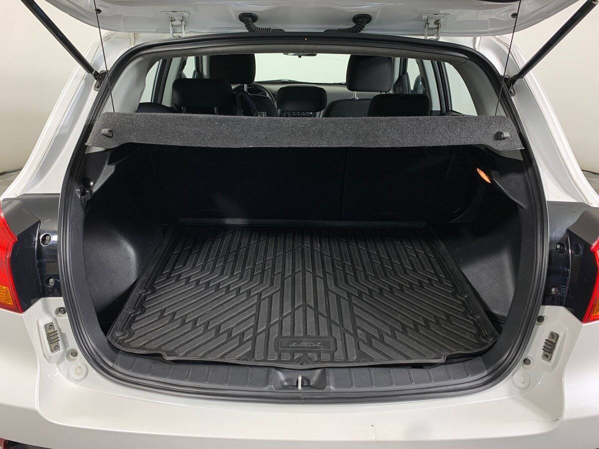 Mitsubishi ASX б/у, 2018, Вариатор. Фото: #19