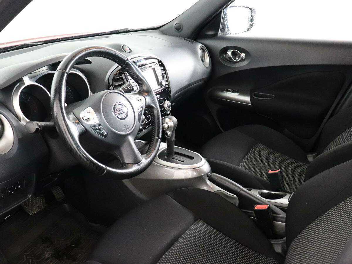 Nissan Juke б/у, 2015, Вариатор. Фото: #7