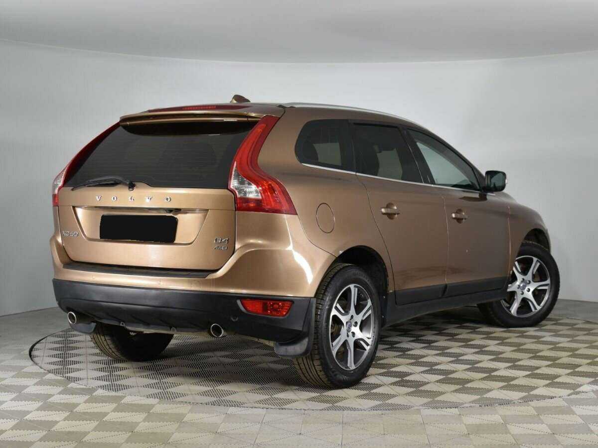 Volvo XC60 б/у, 2013, Автоматическая. Фото: #1
