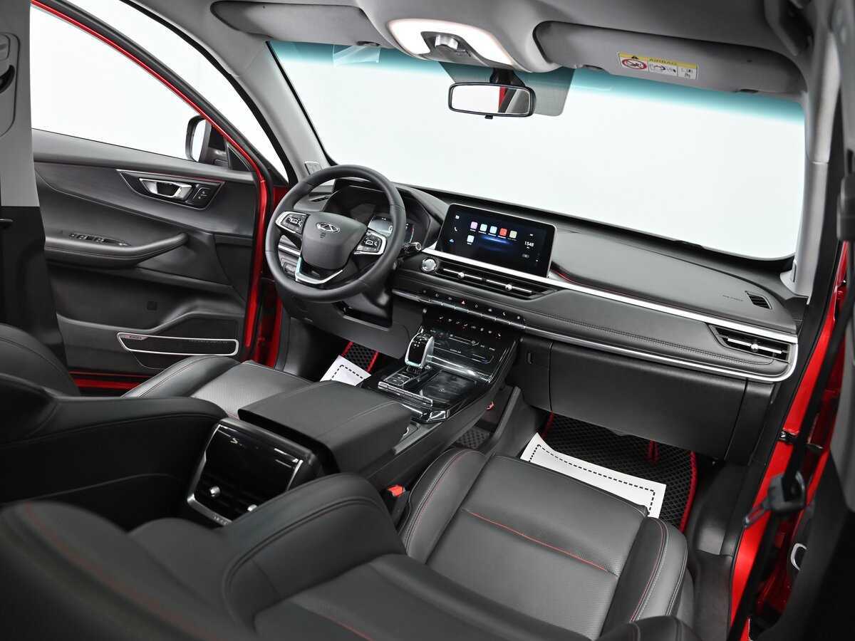 Chery Tiggo 7 Pro б/у, 2021, Вариатор. Фото: #13