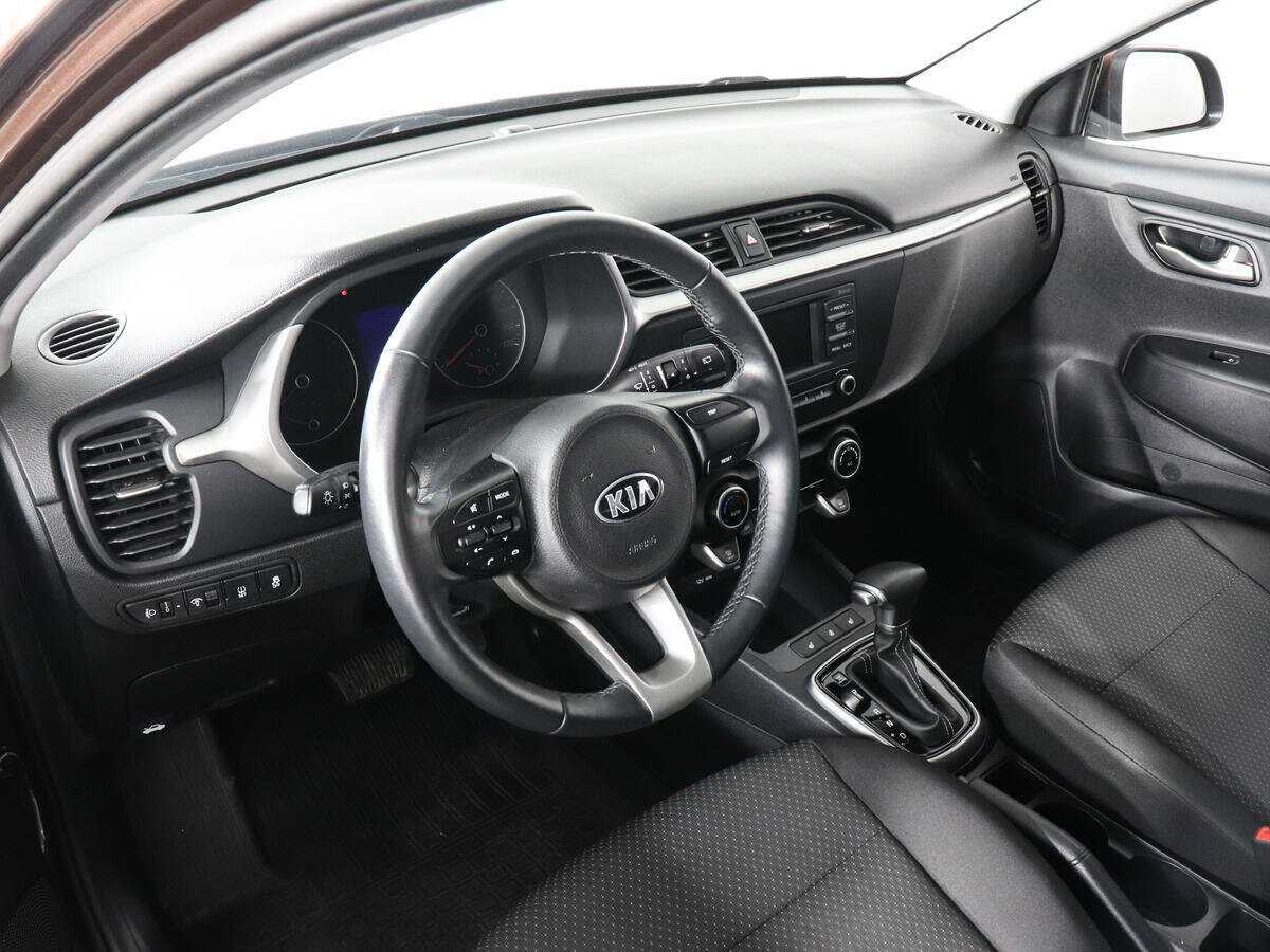 Kia Rio б/у, 2021, Автоматическая. Фото: #8
