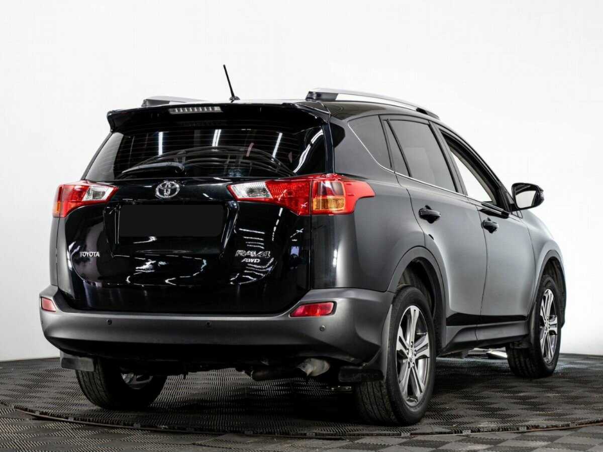 Toyota RAV4 б/у, 2014, Автоматическая. Фото: #3
