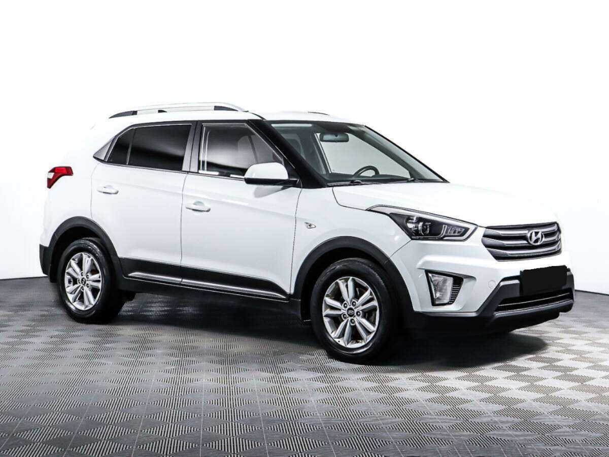 Hyundai Creta б/у, 2016, Автоматическая. Фото: #2