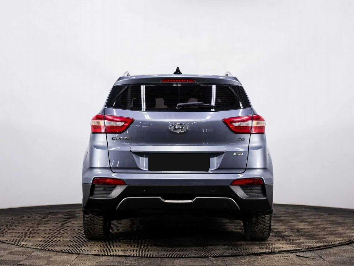 Hyundai Creta б/у, 2018, Автоматическая. Фото: #4