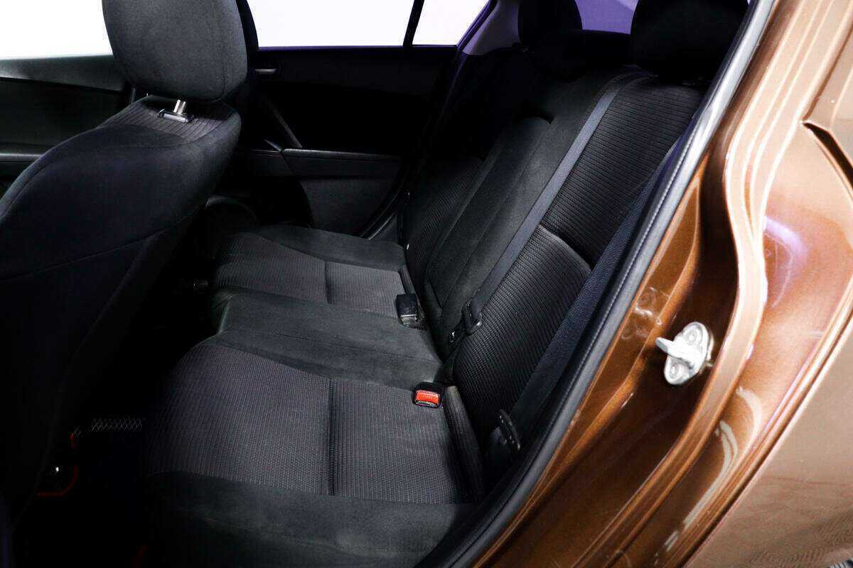 Mazda 3 б/у, 2013, Автоматическая. Фото: #10