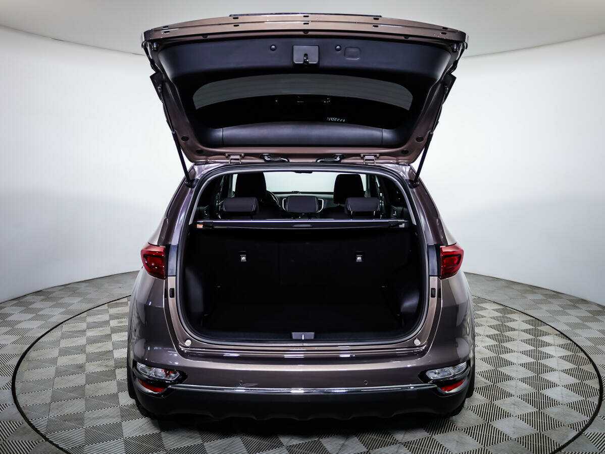 Kia Sportage б/у, 2019, Автоматическая. Фото: #17