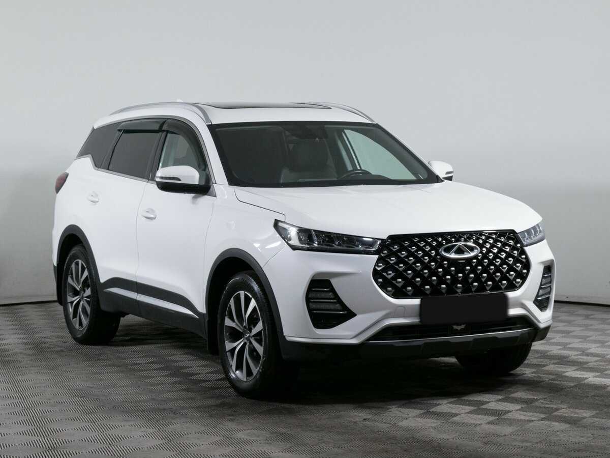 Chery Tiggo 7 Pro б/у, 2021, Вариатор. Фото: #2