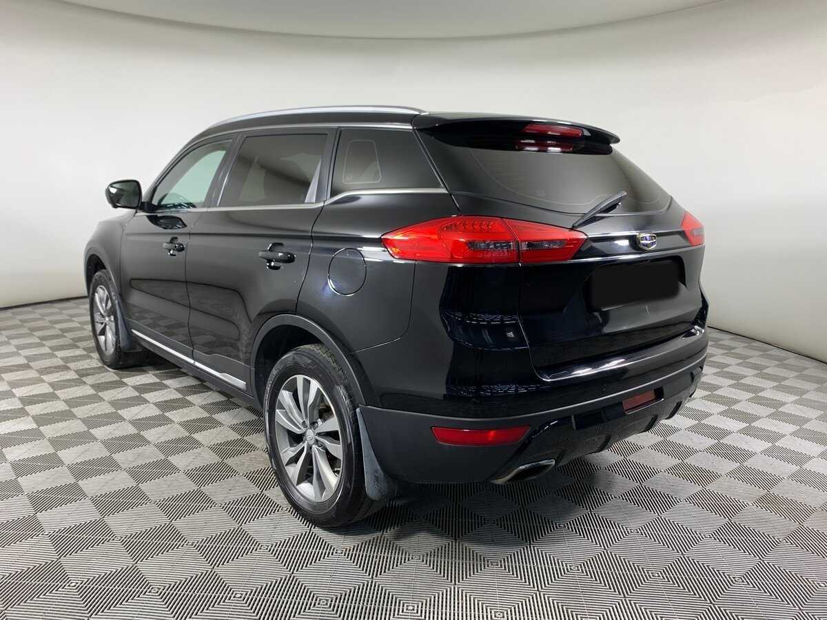 Geely Atlas б/у, 2019, Автоматическая. Фото: #6