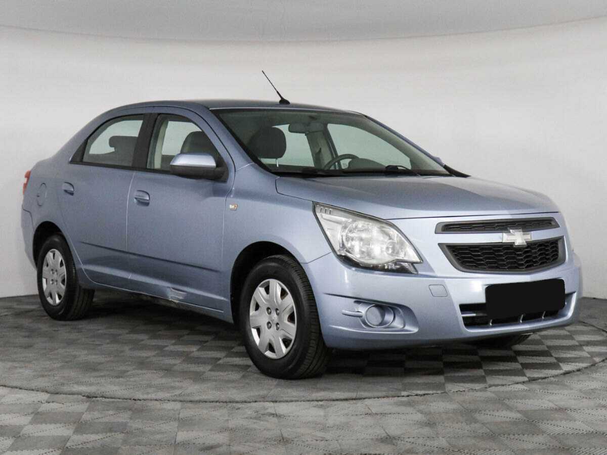 Chevrolet Cobalt б/у, 2013, Механическая. Фото: #2
