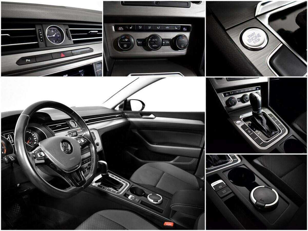 Volkswagen Passat б/у, 2017, Роботизированная. Фото: #13