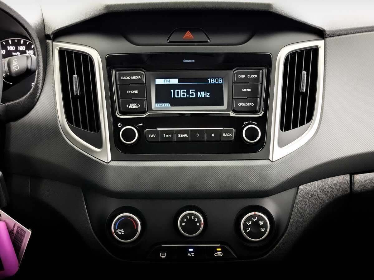 Hyundai Creta б/у, 2021, Механическая. Фото: #12