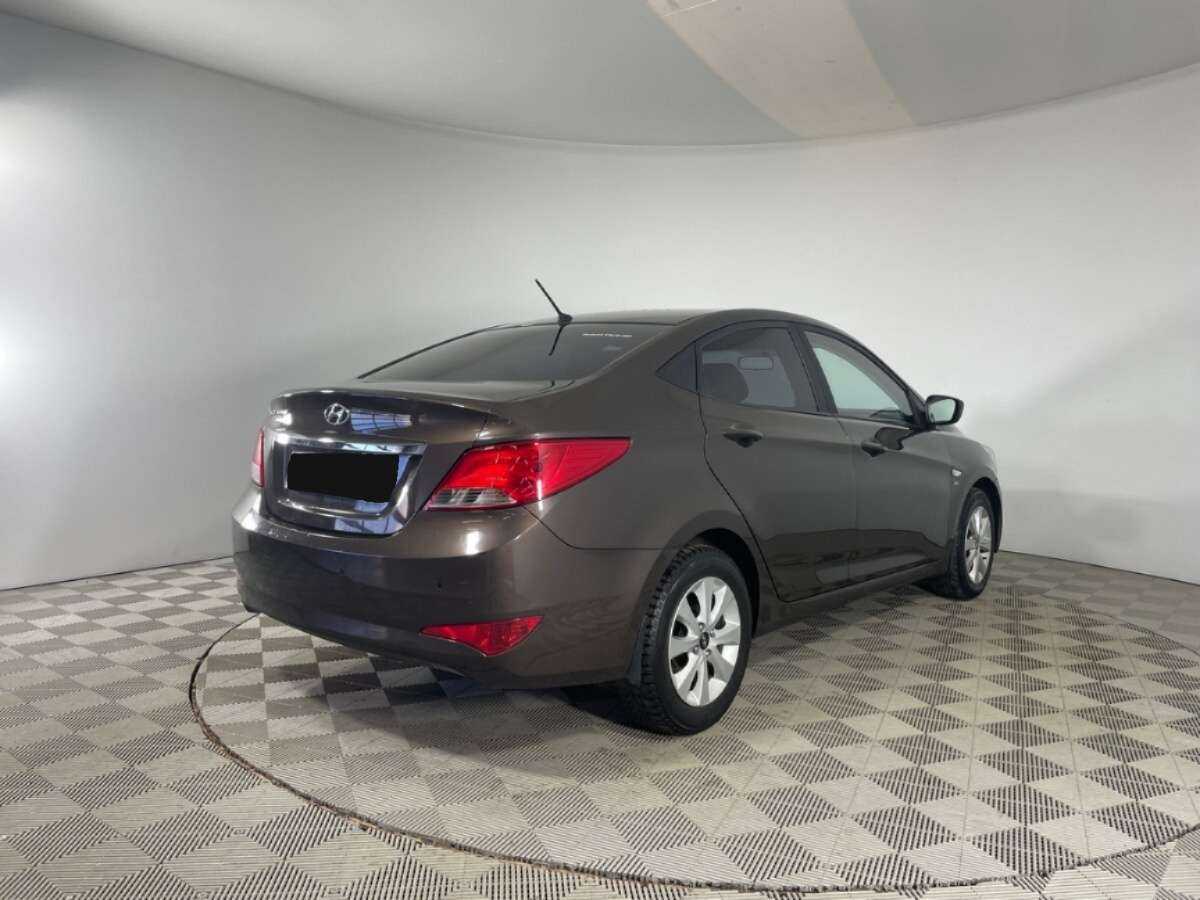 Hyundai Solaris б/у, 2016, Автоматическая. Фото: #3