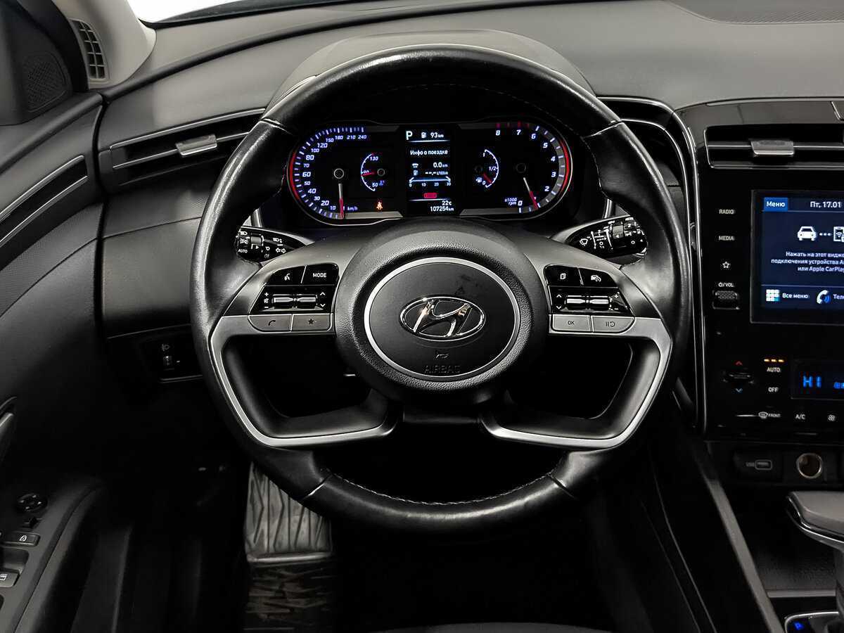 Hyundai Tucson б/у, 2021, Автоматическая. Фото: #21