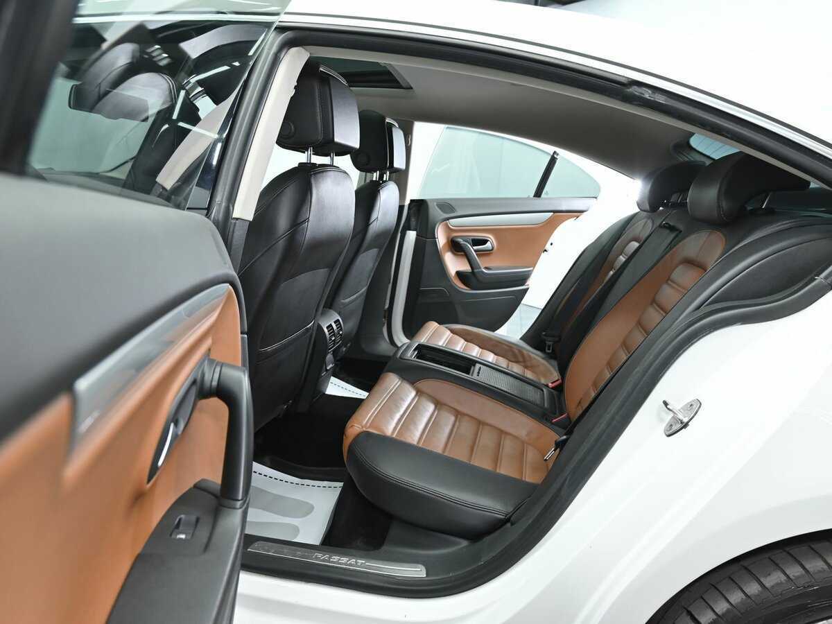 Volkswagen Passat CC б/у, 2013, Роботизированная. Фото: #11