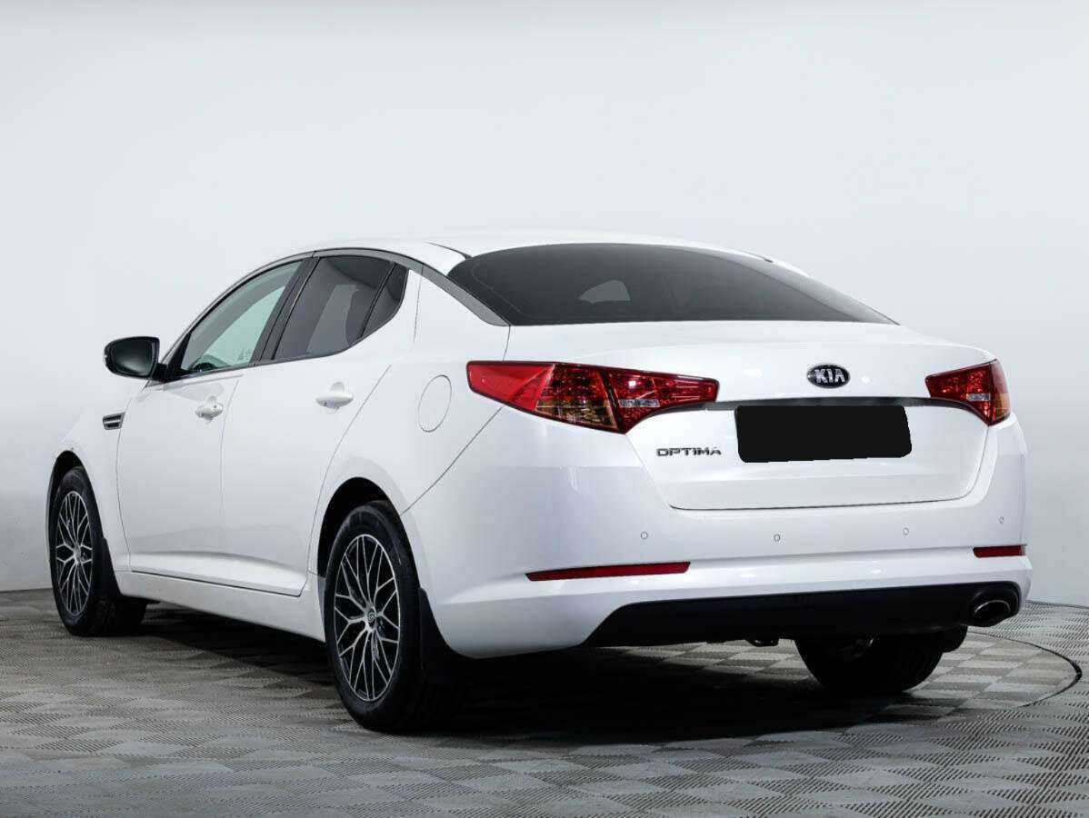 Kia Optima б/у, 2013, Автоматическая. Фото: #5