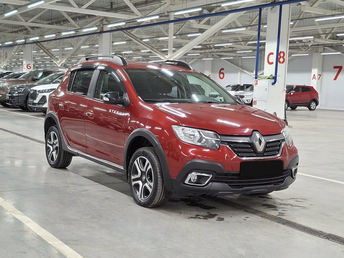 Renault Sandero б/у, 2018, Вариатор. Фото: #2