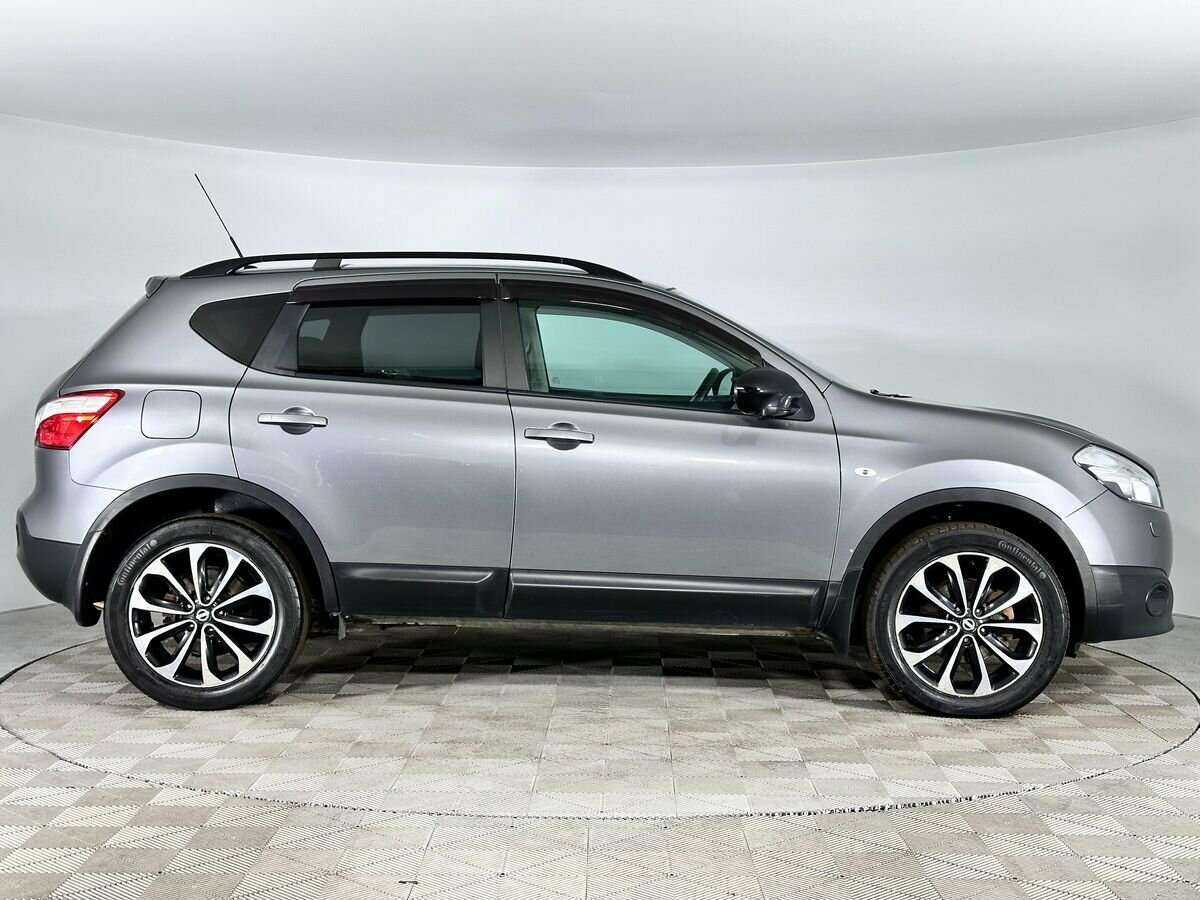 Nissan Qashqai б/у, 2013, Вариатор. Фото: #4