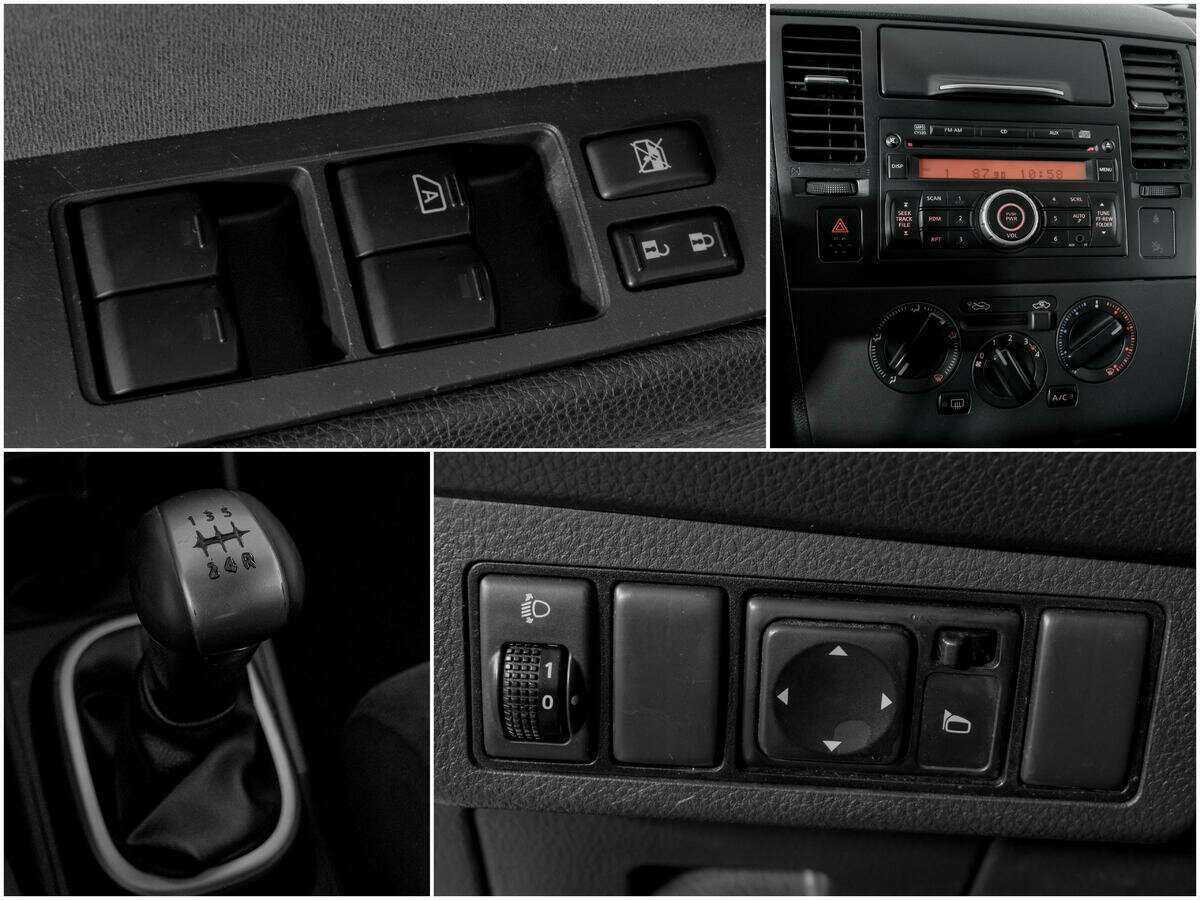 Nissan Tiida б/у, 2013, Механическая. Фото: #11