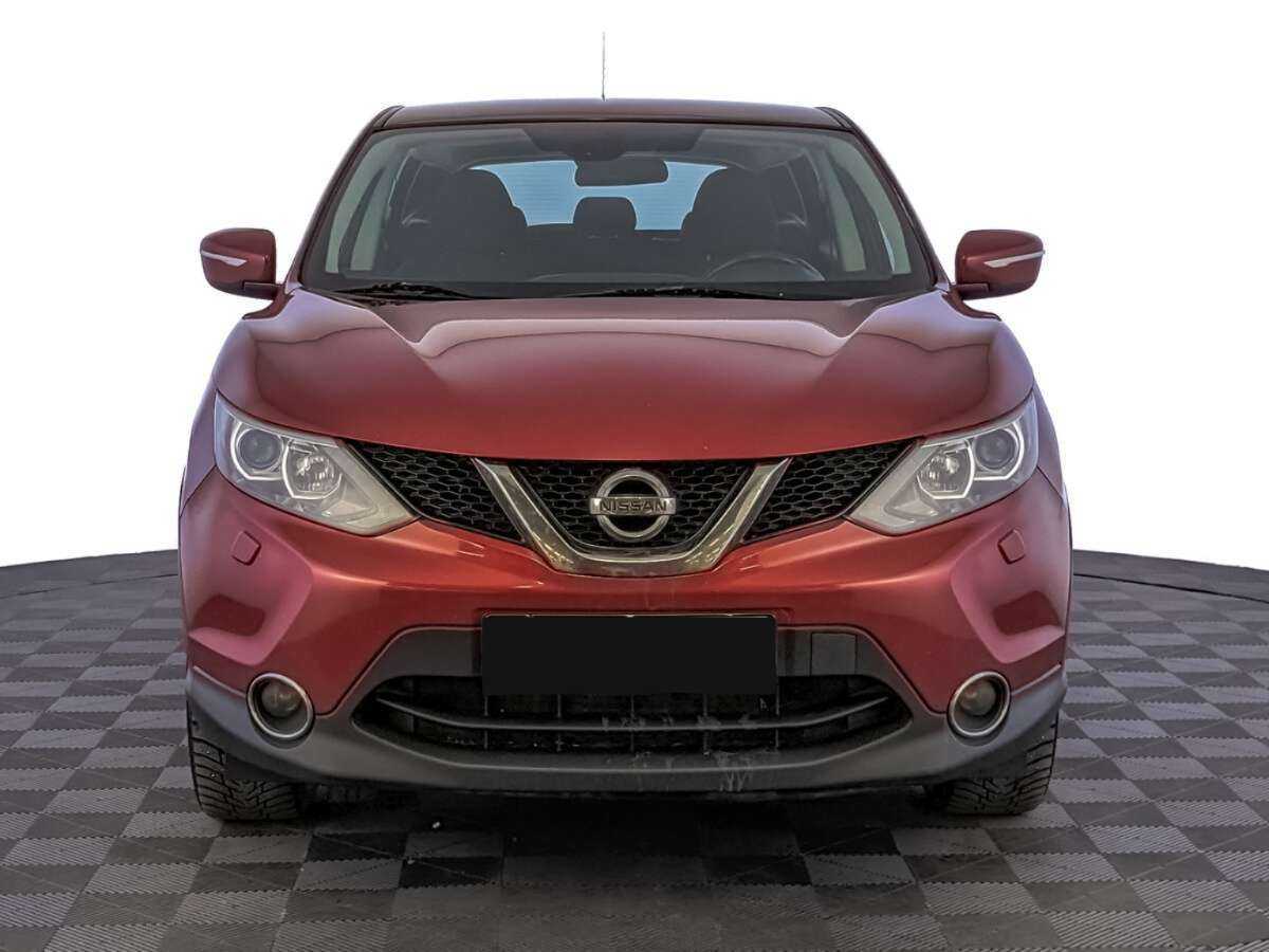 Nissan Qashqai б/у, 2014, Вариатор. Фото: #1