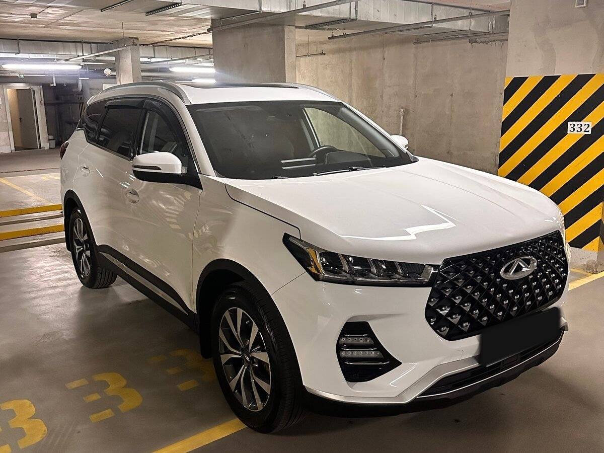 Chery Tiggo 7 Pro б/у, 2021, Вариатор. Фото: #3