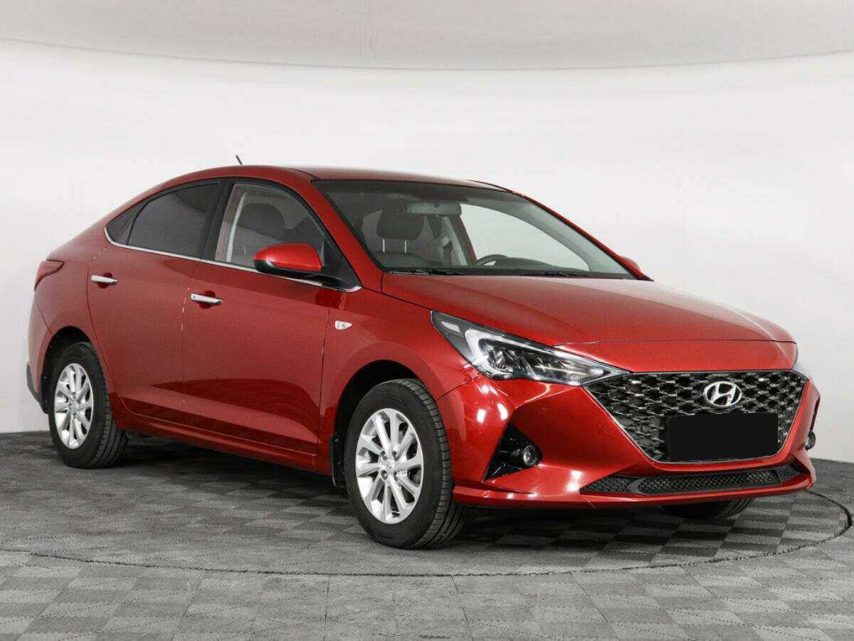 Hyundai Solaris б/у, 2021, Автоматическая. Фото: #2