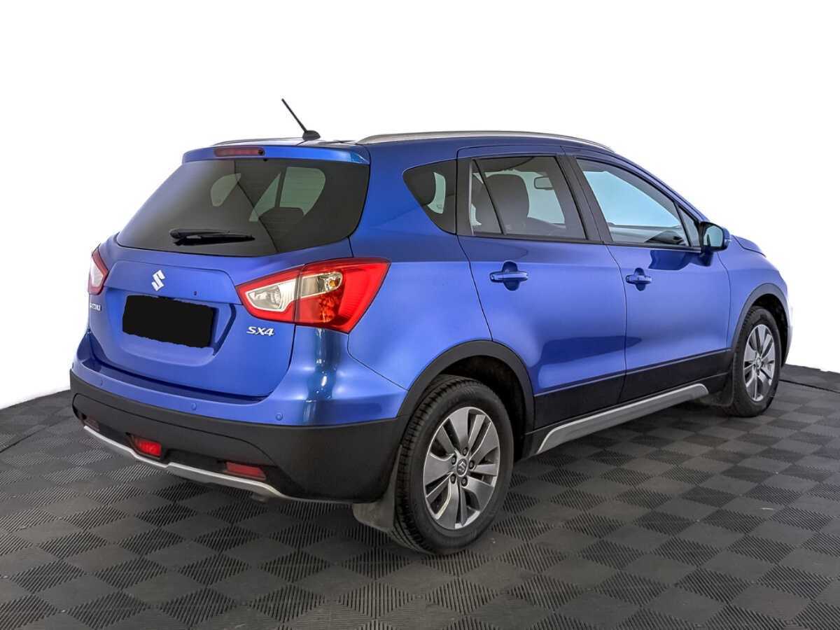 Suzuki SX4 б/у, 2014, Вариатор. Фото: #4