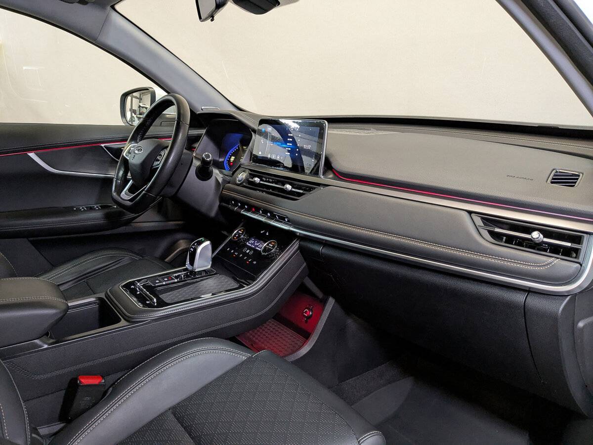 Chery Tiggo 8 б/у, 2021, Роботизированная. Фото: #10