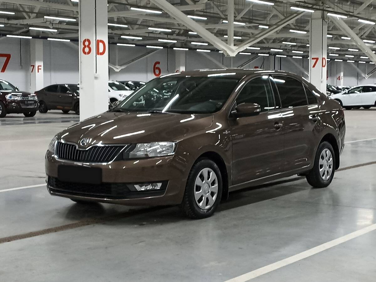 Skoda Rapid б/у, 2019, Механическая. Фото: #0