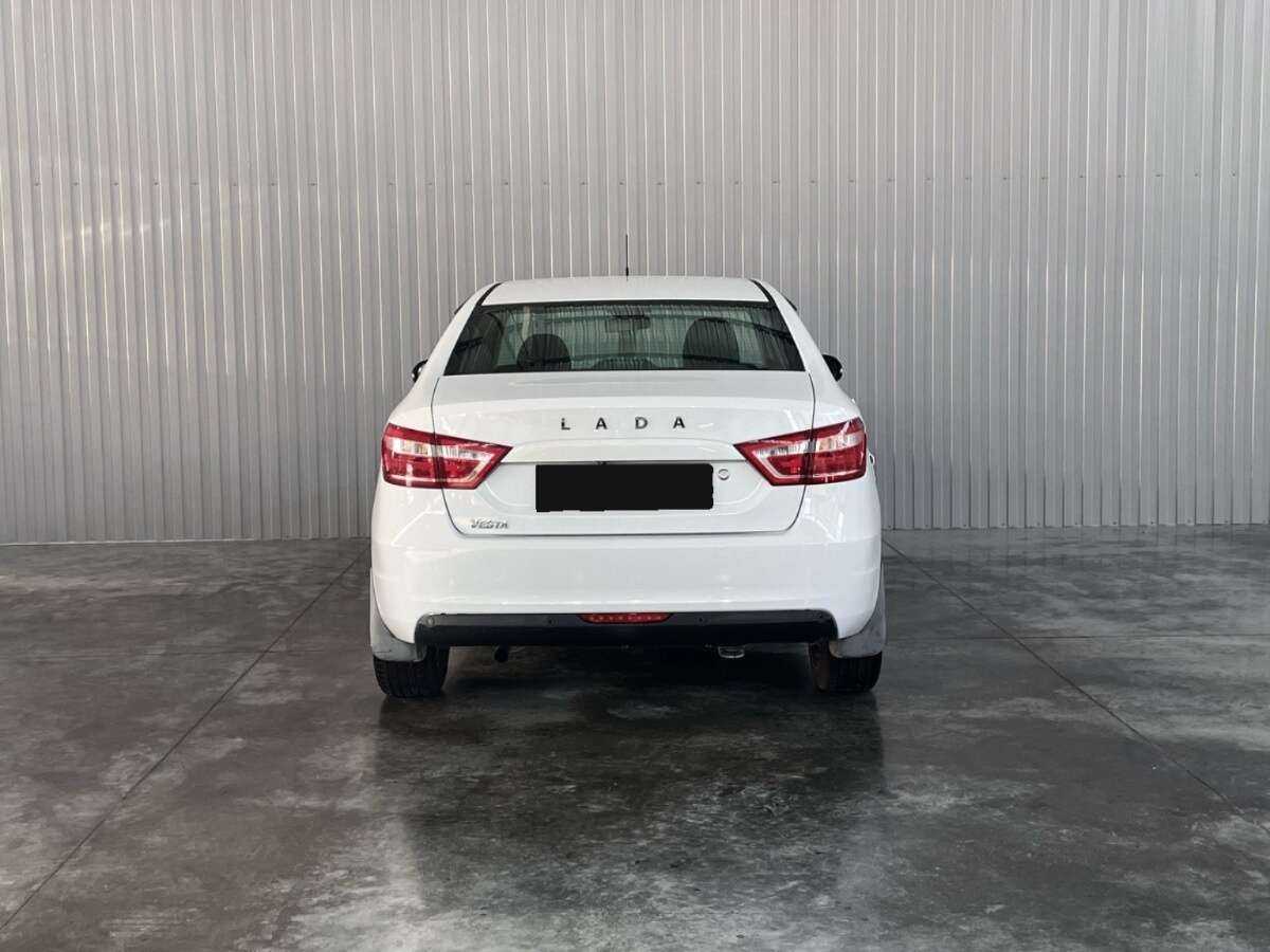Lada (ВАЗ) Vesta б/у, 2017, Механическая. Фото: #5