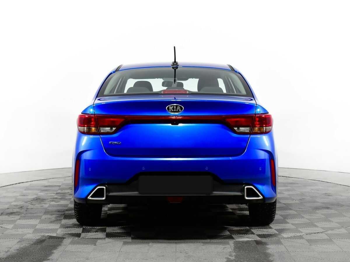 Kia Rio б/у, 2020, Автоматическая. Фото: #5