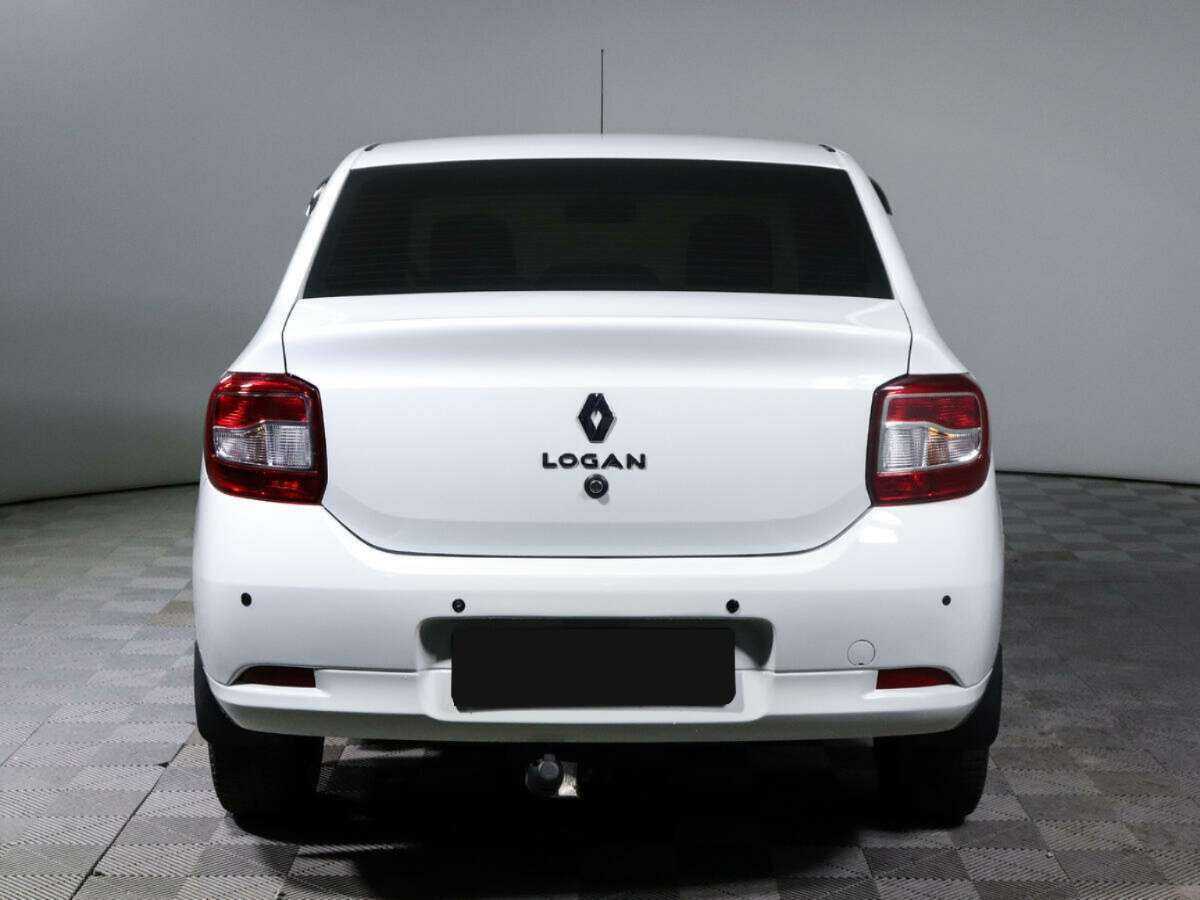 Renault Logan б/у, 2020, Механическая. Фото: #5