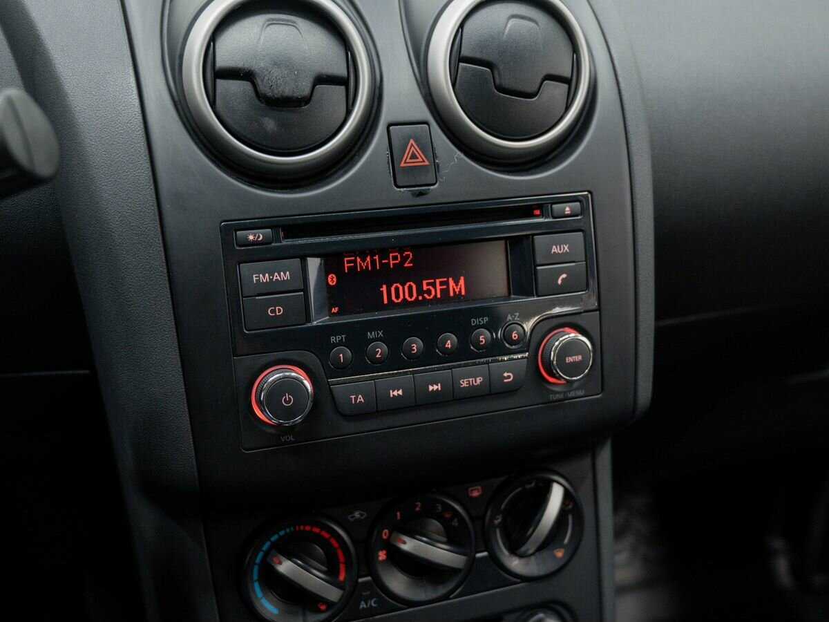 Nissan Qashqai б/у, 2012, Вариатор. Фото: #19