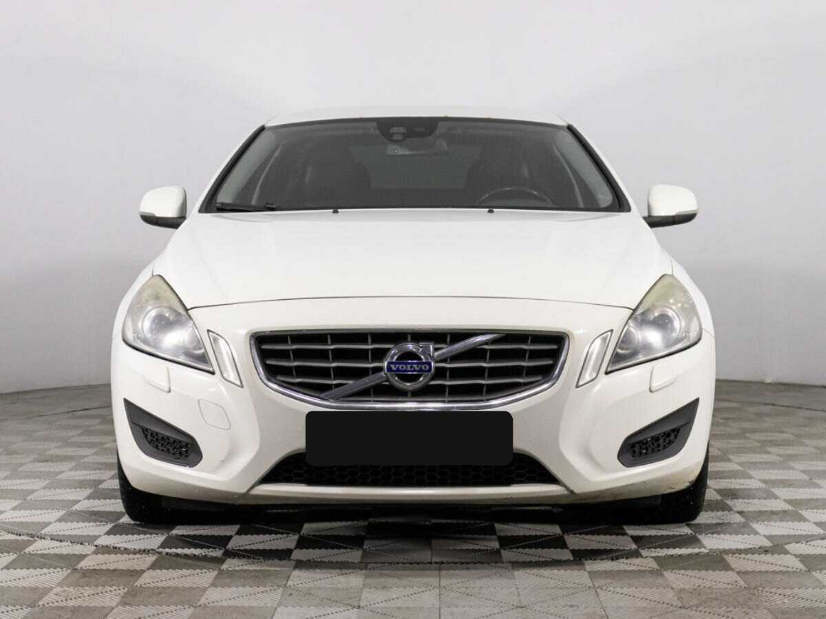 Volvo S60 б/у, 2012, Роботизированная. Фото: #1