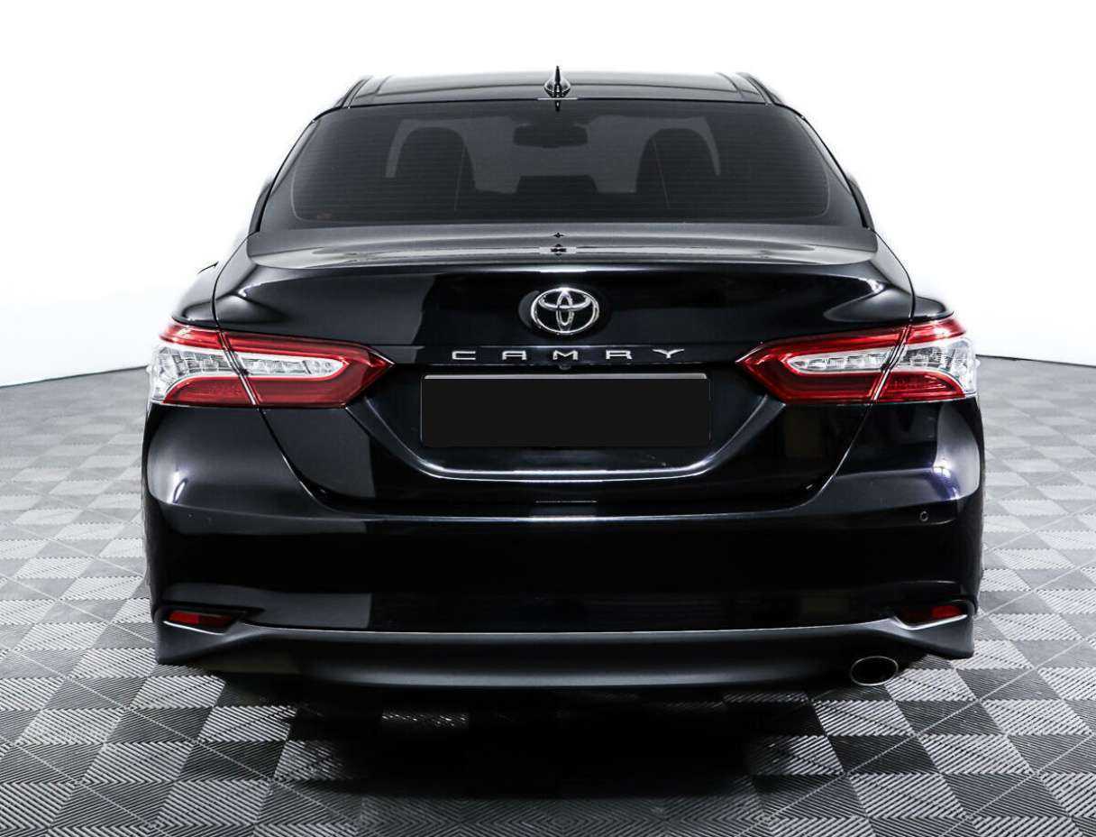 Toyota Camry б/у, 2019, Автоматическая. Фото: #5