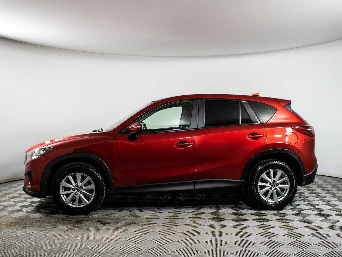 Mazda CX-5 б/у, 2015, Автоматическая. Фото: #6