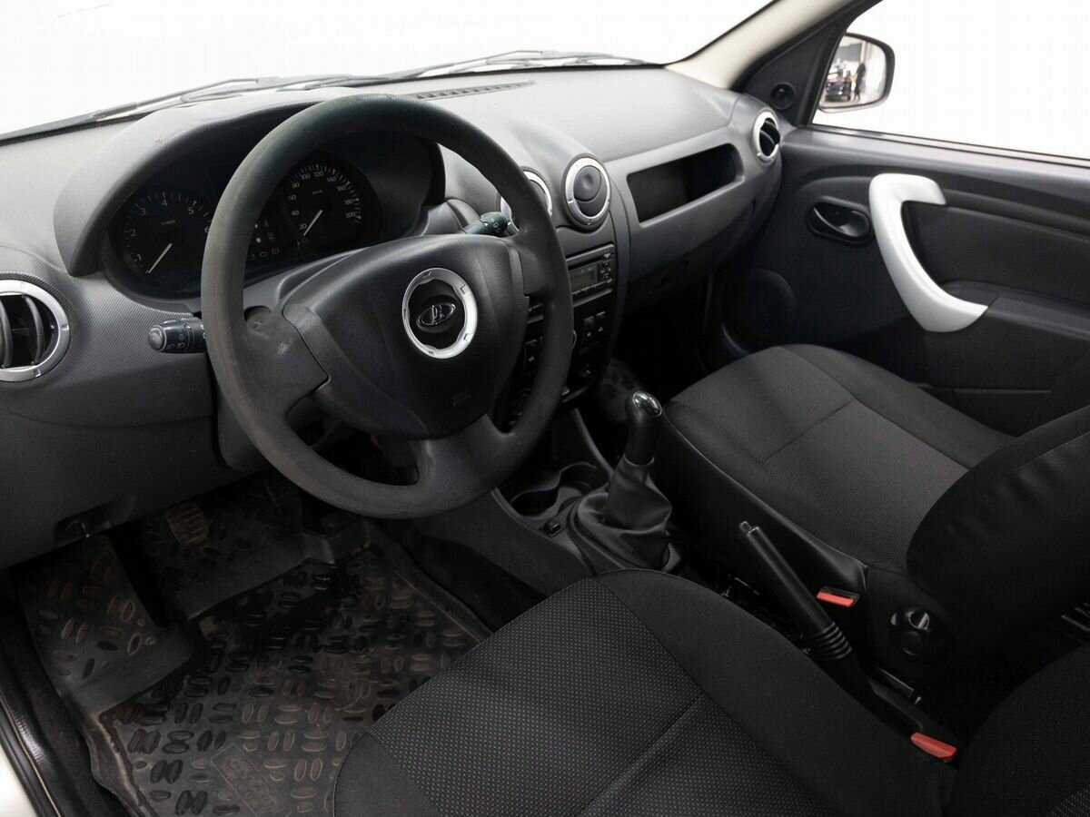 Lada (ВАЗ) Largus б/у, 2014, Механическая. Фото: #6