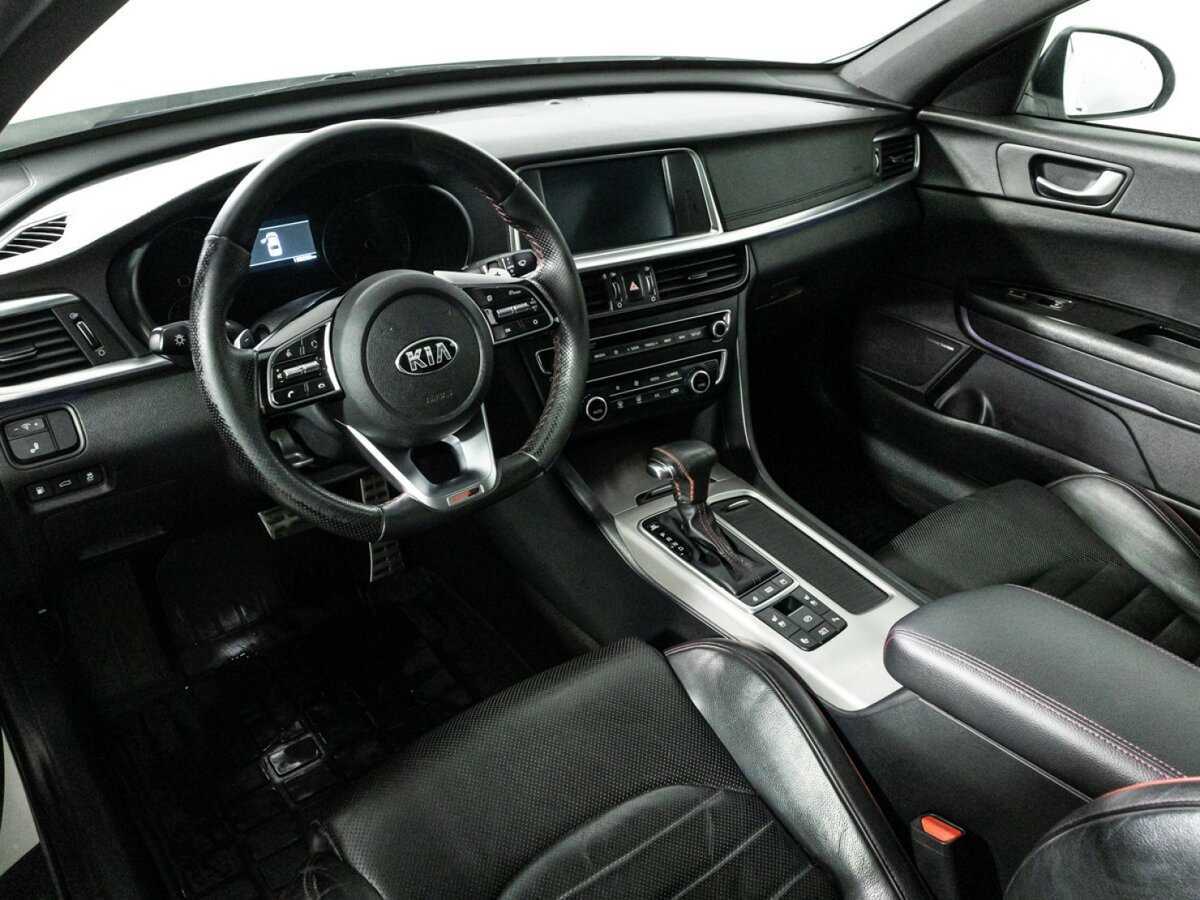 Kia Optima б/у, 2018, Автоматическая. Фото: #10