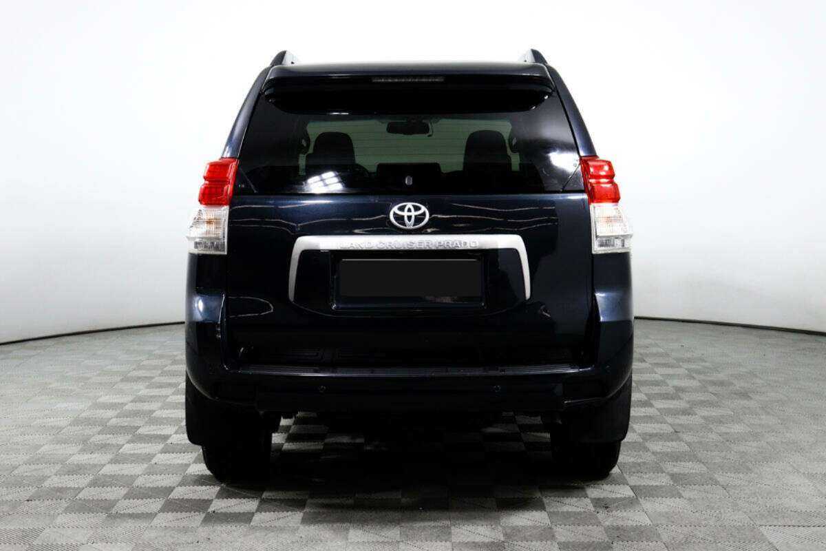 Toyota Land Cruiser Prado б/у, 2012, Автоматическая. Фото: #3