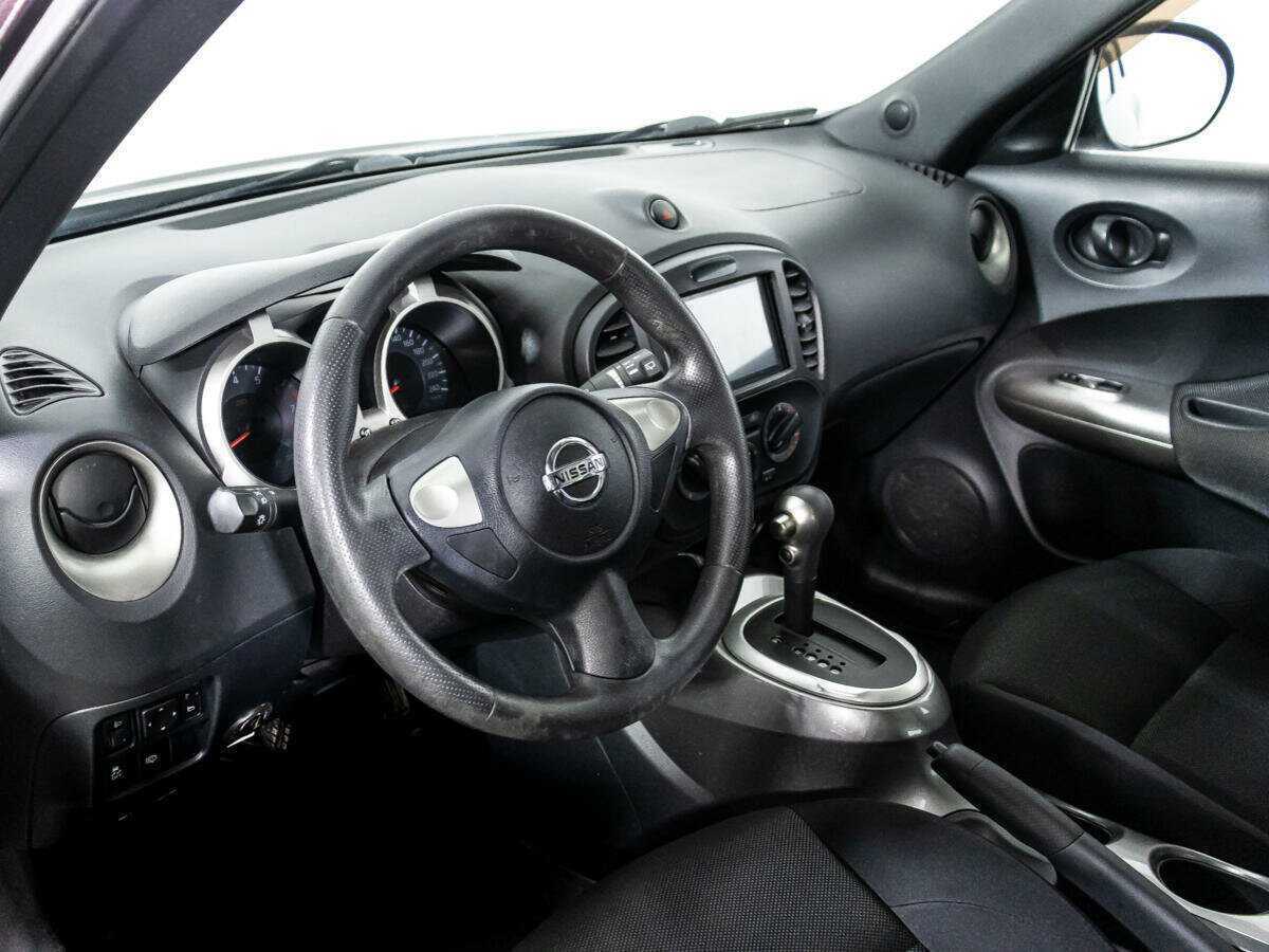 Nissan Juke б/у, 2013, Вариатор. Фото: #10