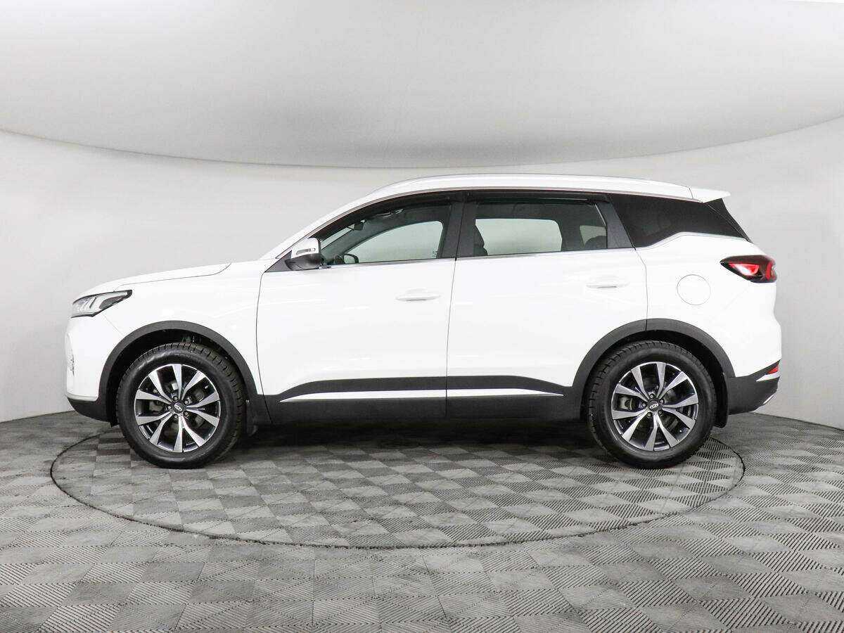 Chery Tiggo 7 Pro б/у, 2021, Вариатор. Фото: #7