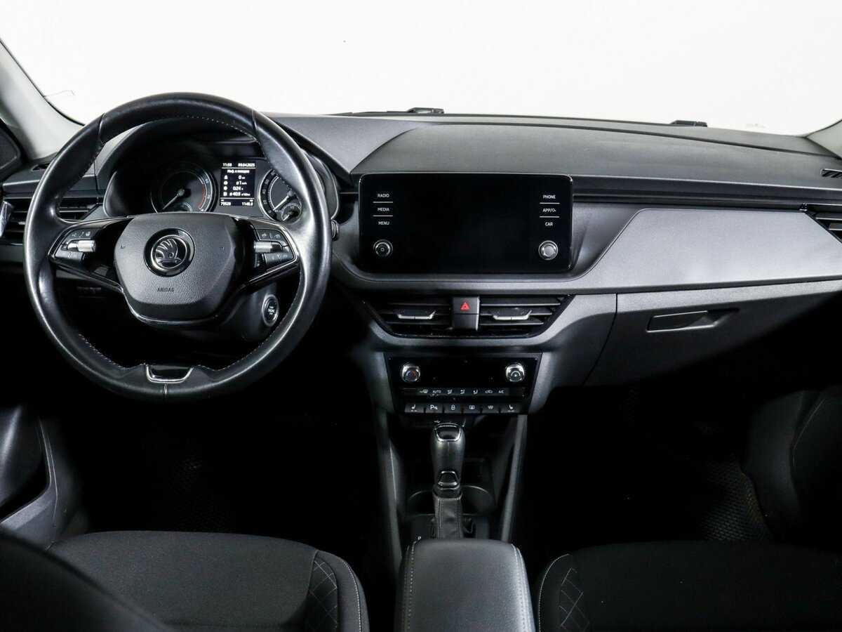 Skoda Rapid б/у, 2020, Роботизированная. Фото: #8