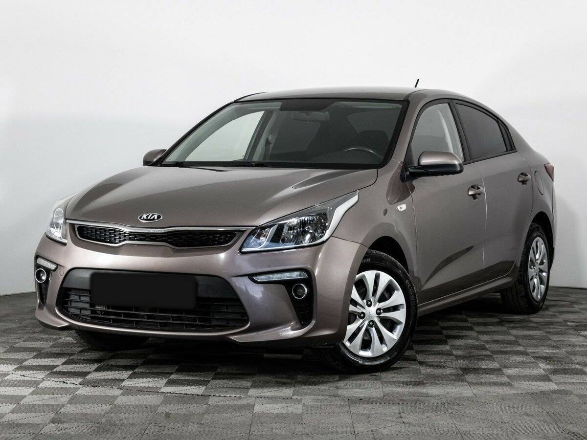Kia Rio б/у, 2018, Автоматическая. Посмотреть фото