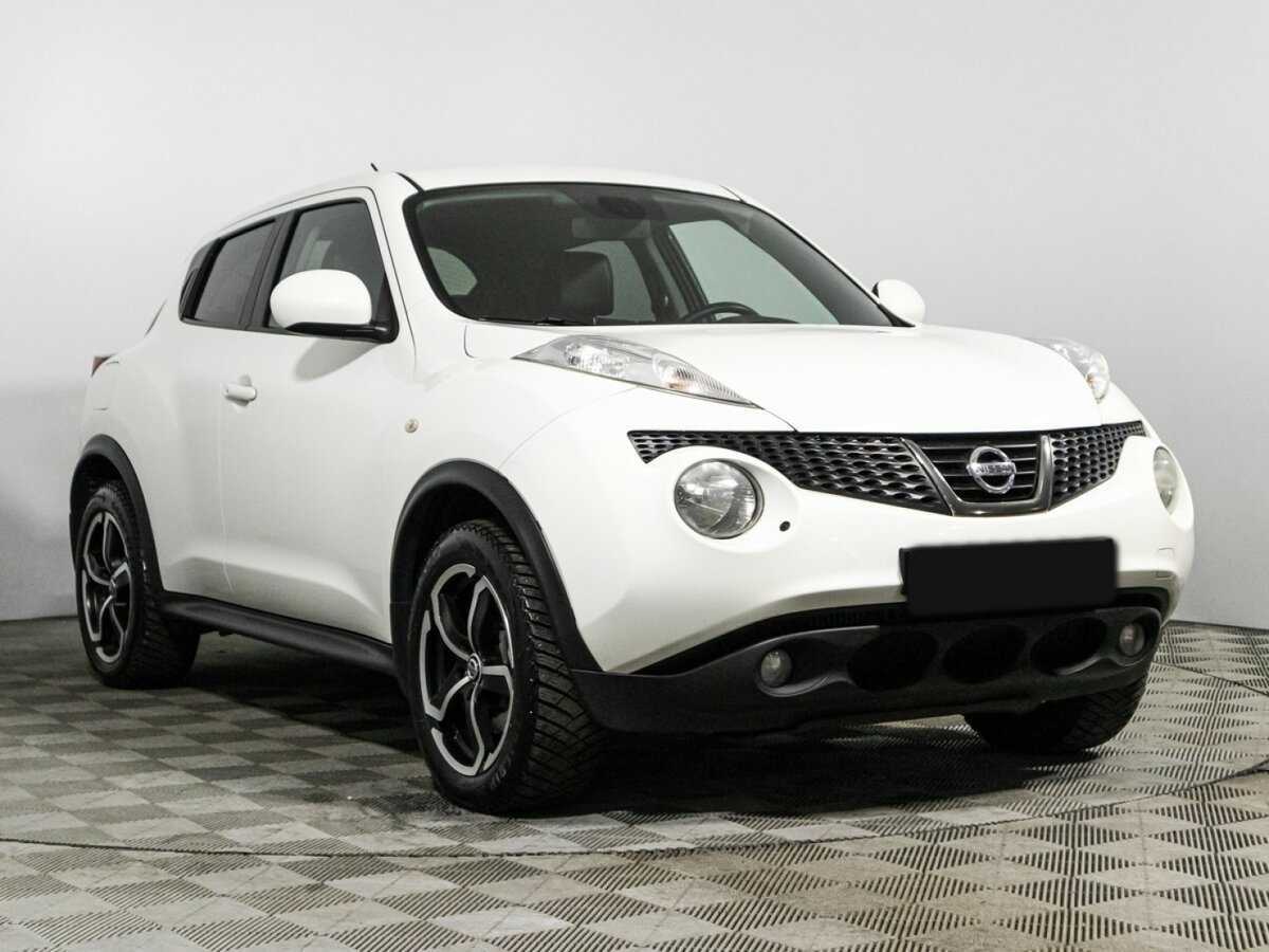 Nissan Juke б/у, 2012, Вариатор. Фото: #2