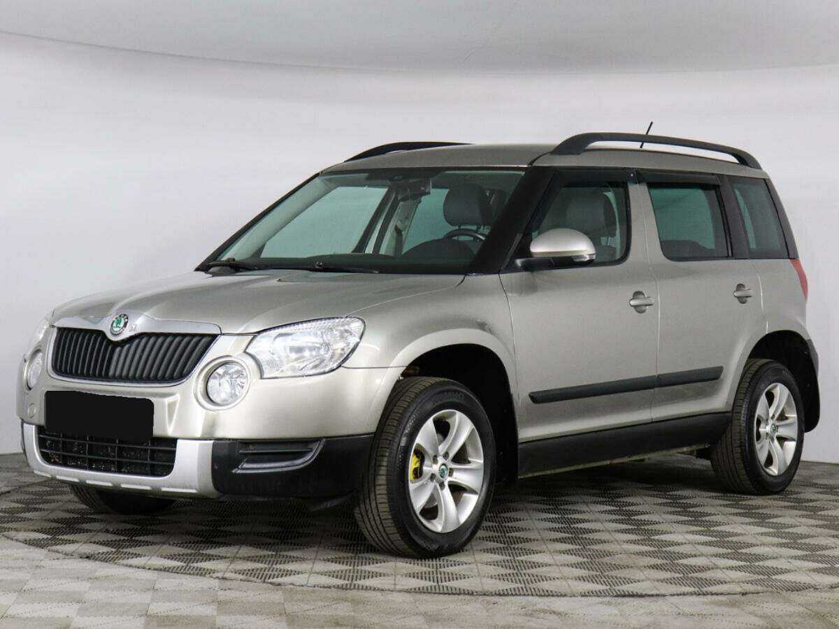Skoda Yeti б/у, 2012, Механическая. Фото: #0